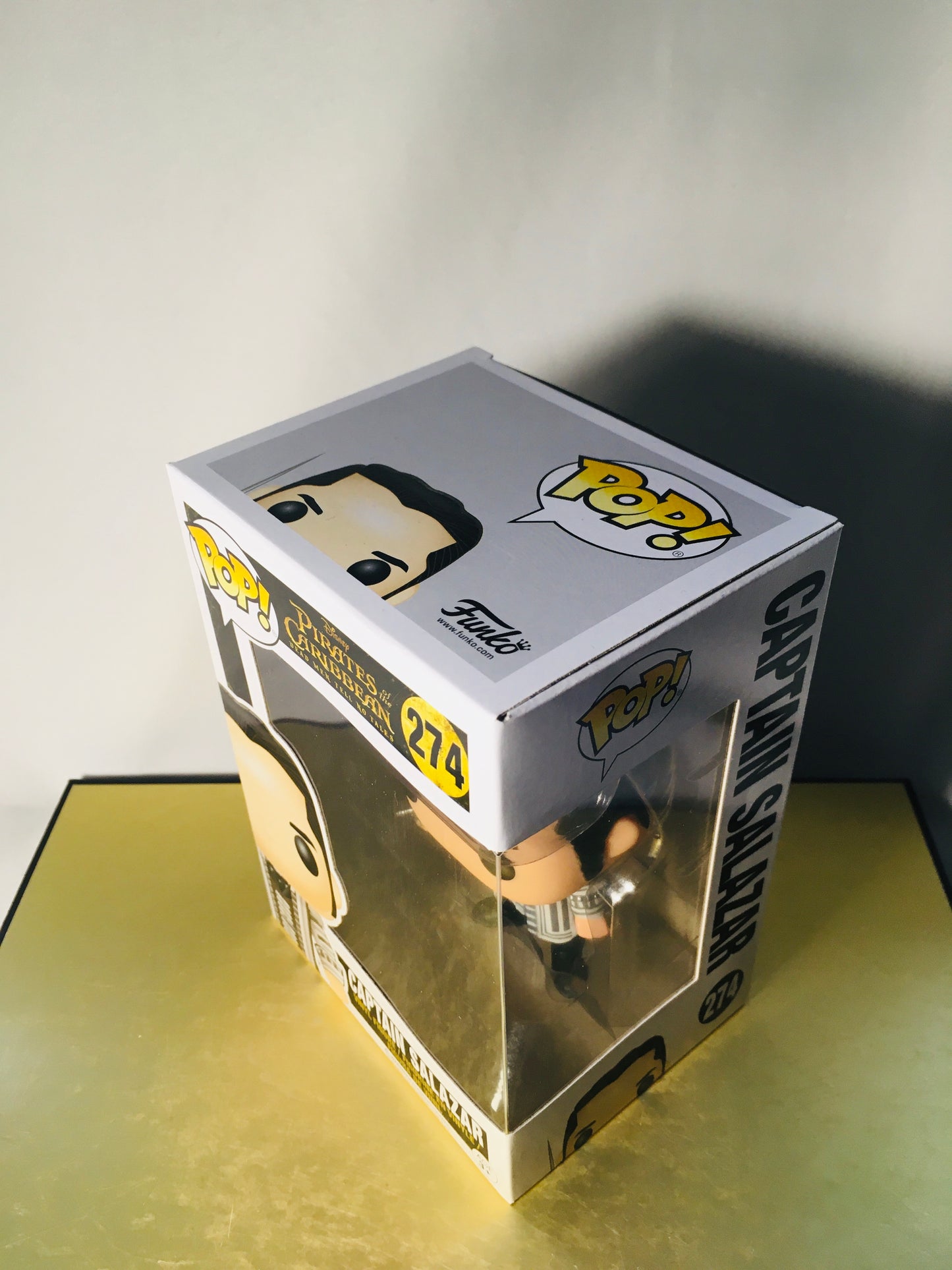 Nabestelling: Funko Pop Captain Salazar 274