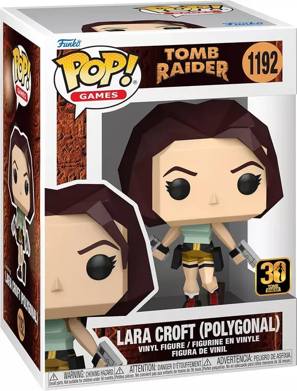 Funko Pop! | Lara Croft 1192 - Tomb Raider
