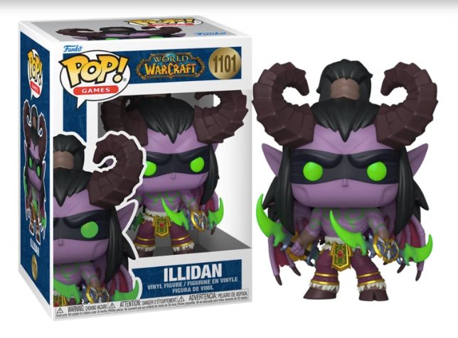 Funko Pop! Illidan 1101 World of Warcraft