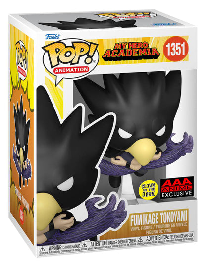 Nabestelling: Funko Pop! Fumekage Tokoyami 1351