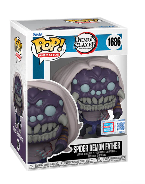 Backorder: Funko Pop! Spider Demon Father 1686 Demon Slayer