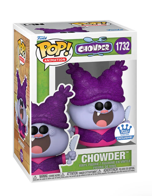 Funko Pop! Chowder 1732 Exclusief