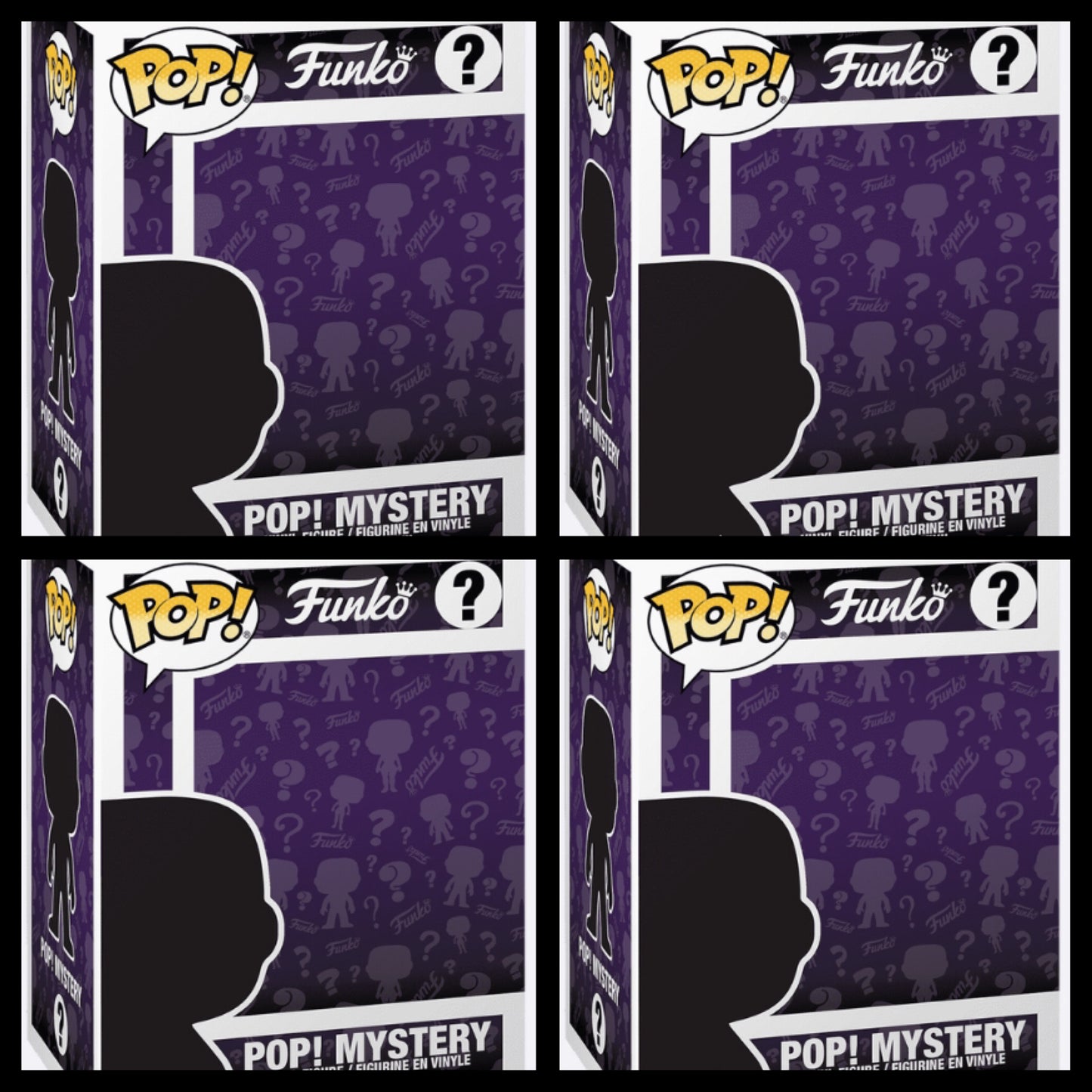 Funko Pop! Mystery Box met 4 Funko Pops