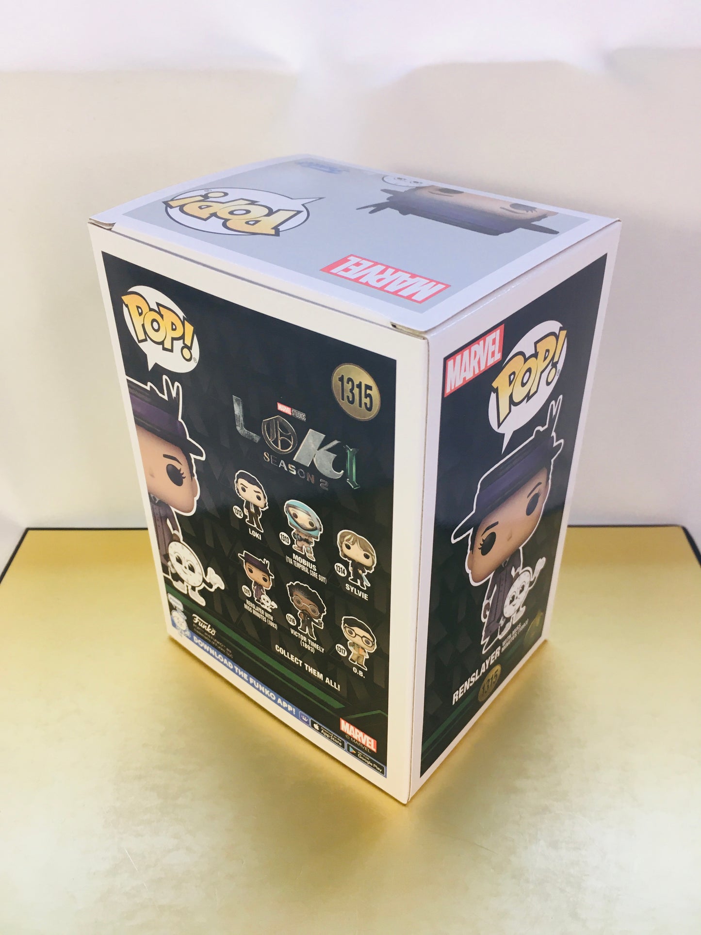 Funko Pop! Renslayer 1315 Loki