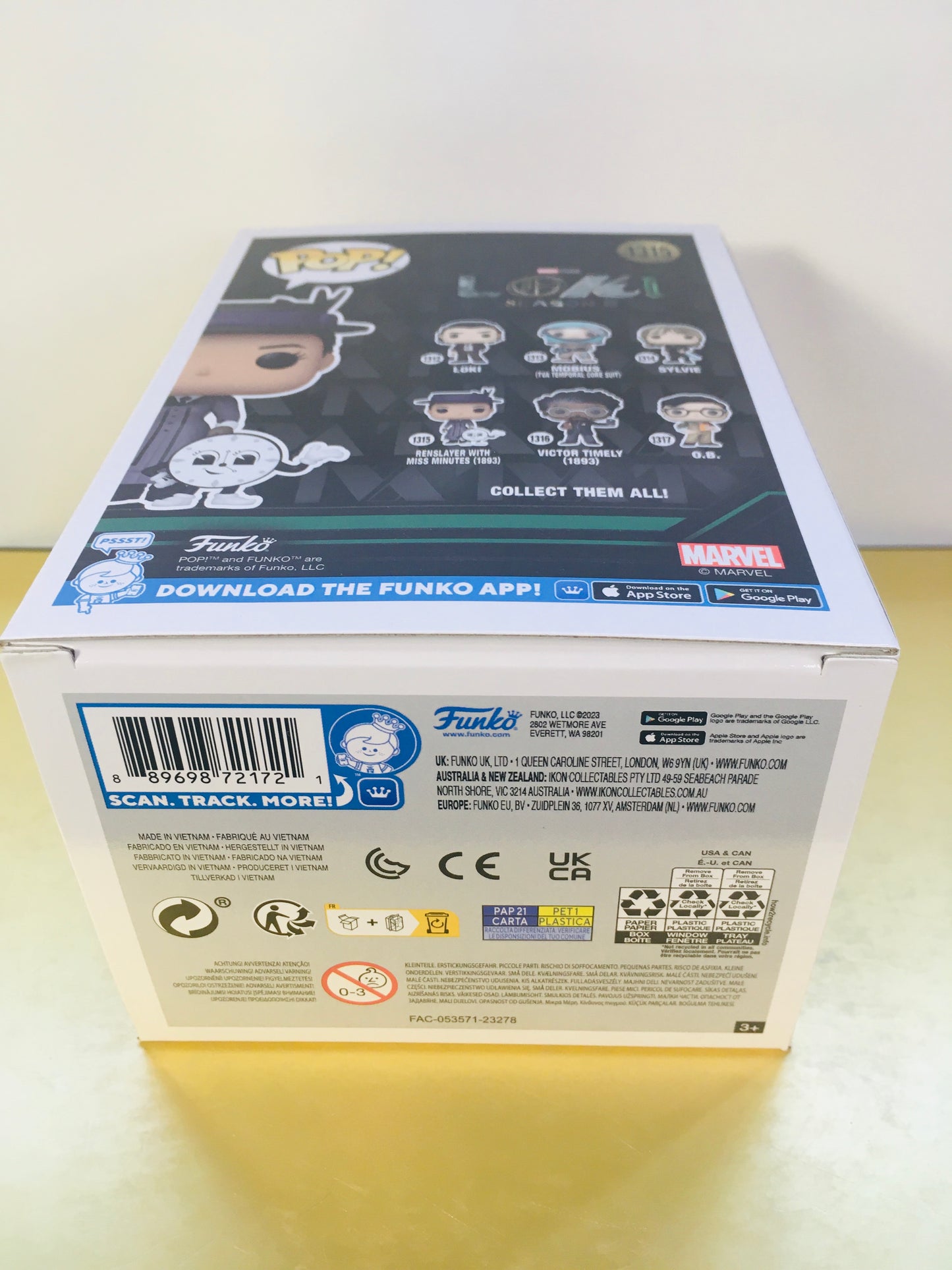 Funko Pop! Renslayer 1315 Loki