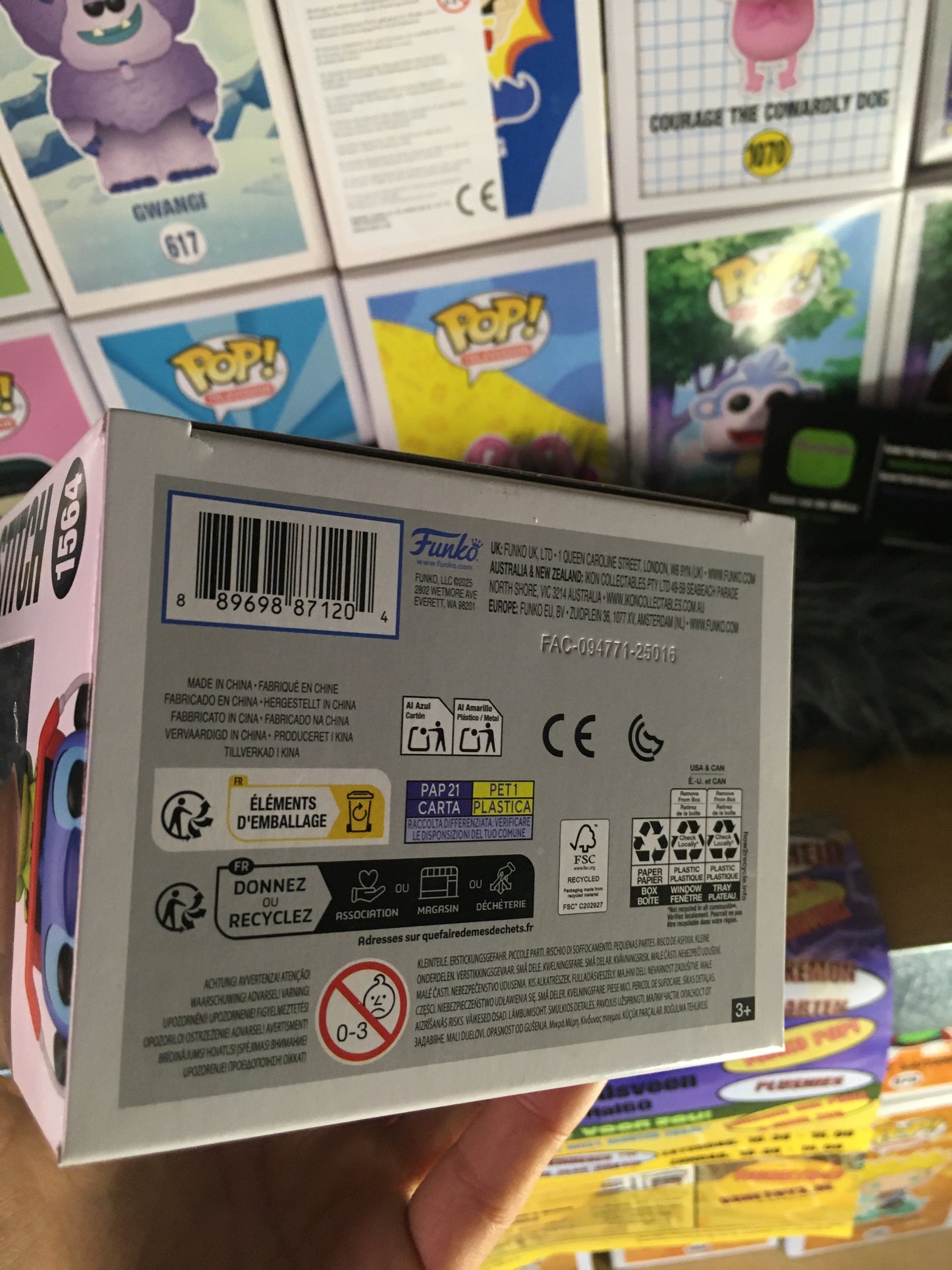 Funko Pop! Gamer Stitch 1564 Lilo & Stitch