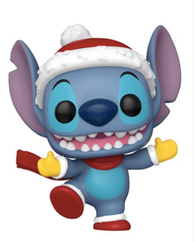 Backorder: Funko Pop! Stitch 1503 Holidays