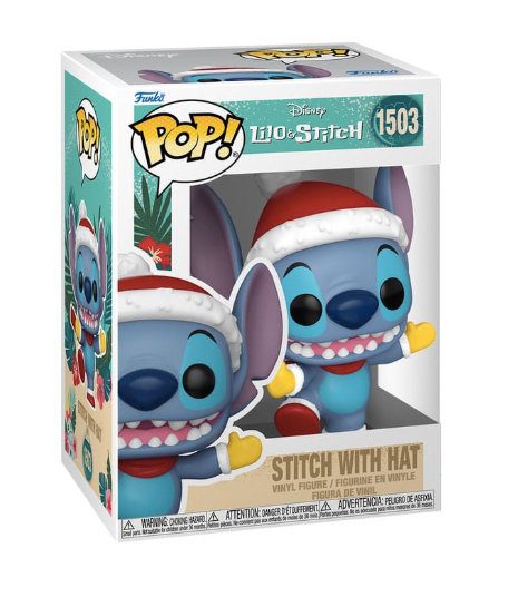 Backorder: Funko Pop! Stitch 1503 Holidays