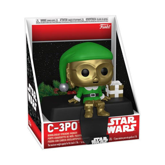 Funko Pop! C-3PO Edge Sitter