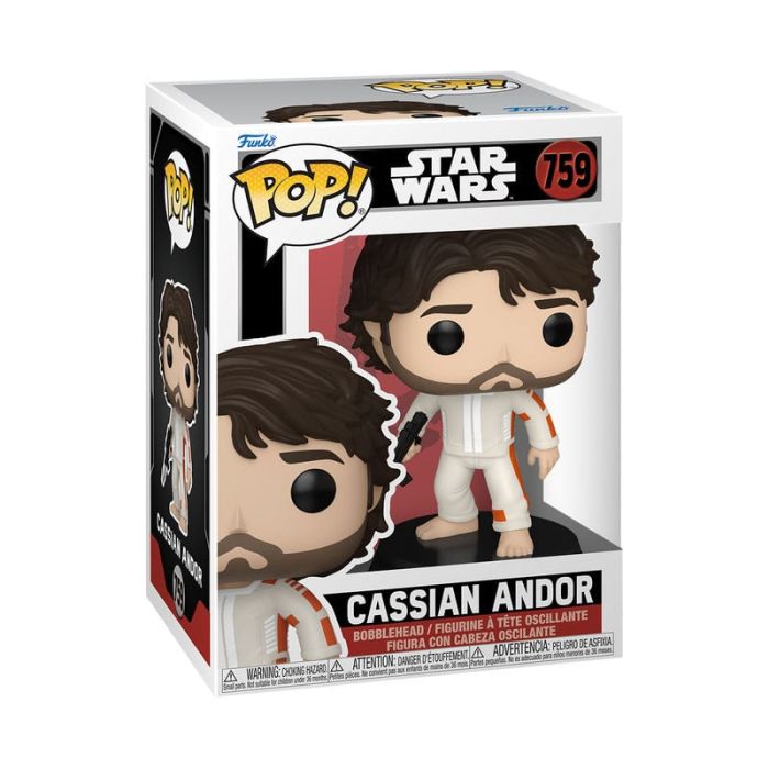 Funko Pop! Cassian Andor 759 Star Wars