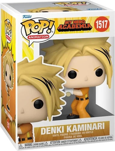 Funko Pop! Denki Kaminari 1517 MHA