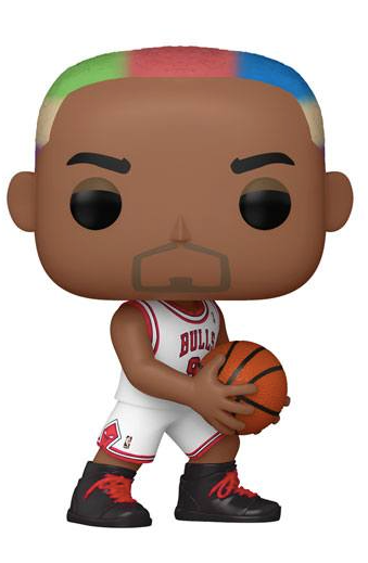 Funko Pop! Dennis Rodman 103 Chicago Bulls NBA