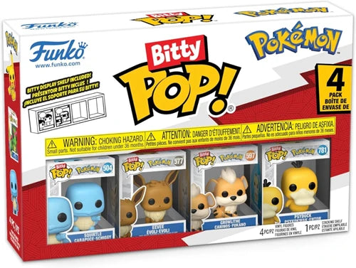 Funko Bitty Pop! Pokémon Squirtle