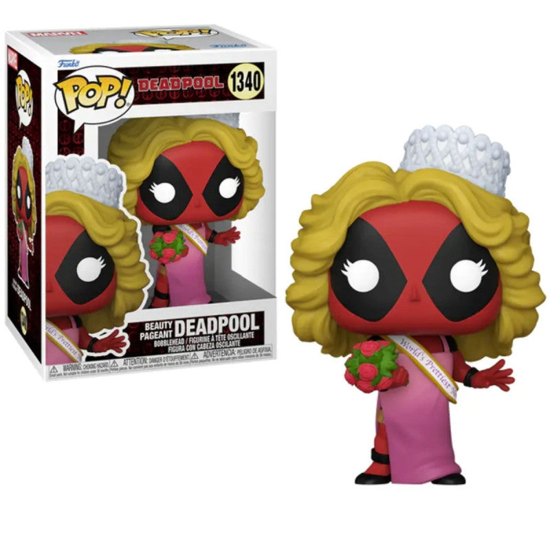 Funko Pop! Deadpool 1340 Beauty Pageant Marvel