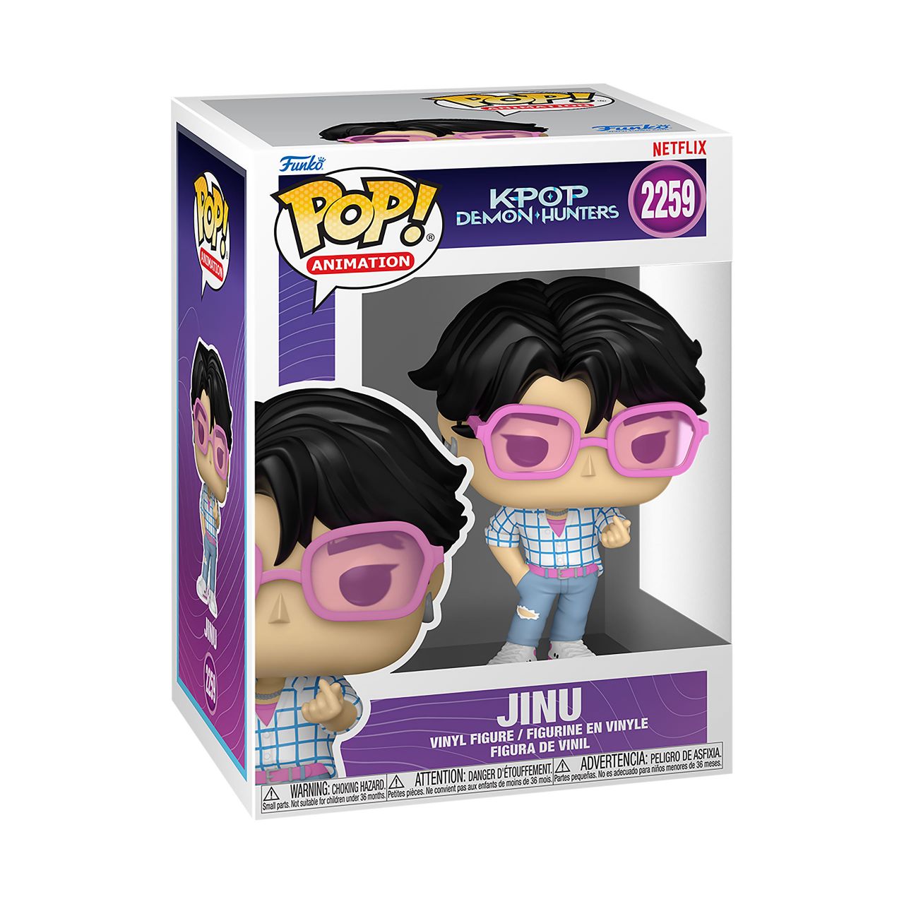 Funko Pop! | Jinu 2259 - KPop Demon Hunters