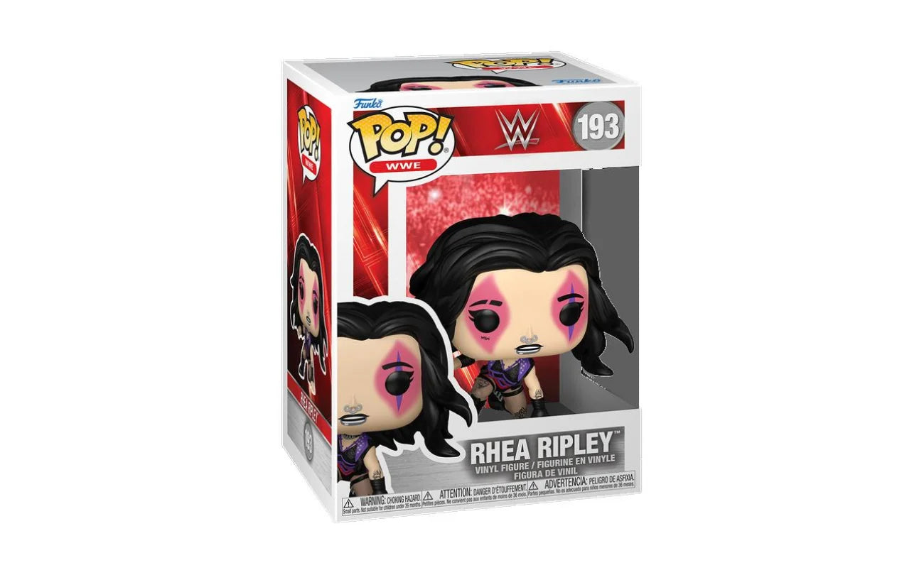 Funko Pop! | Rhea Ripley 193 - WWE