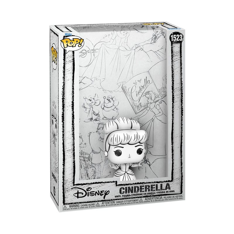 Funko Pop! Cinderella 1523 Sketched VHS Album