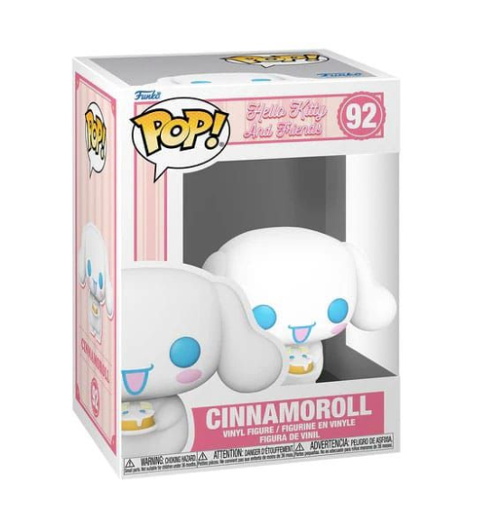 Funko Pop! Cinnamoroll 92 Hello Kitty and Friends