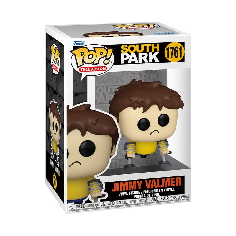 Preorder: Funko Pop! Jimmy Valmer 1761 South Park
