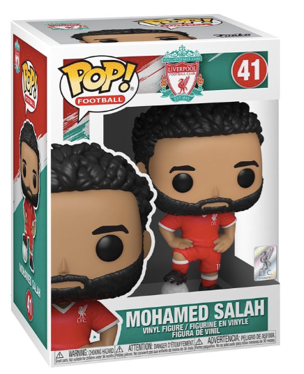 Mohamed Salah 41 funko pop 
liverpool football club