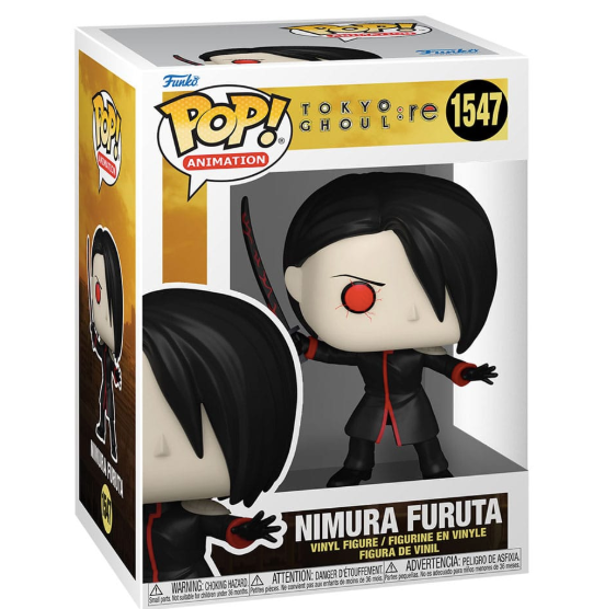 Funko Pop! Nimura Furata 1547 Tokyo Ghoul