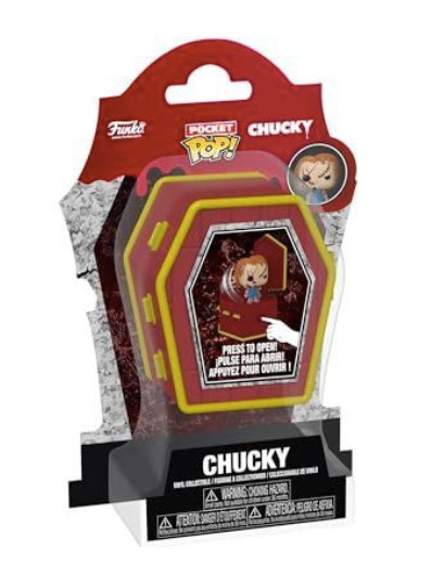 Backorder: Funko Pop! Pocket Pop! Chucky Coffin Edition Child's Play
