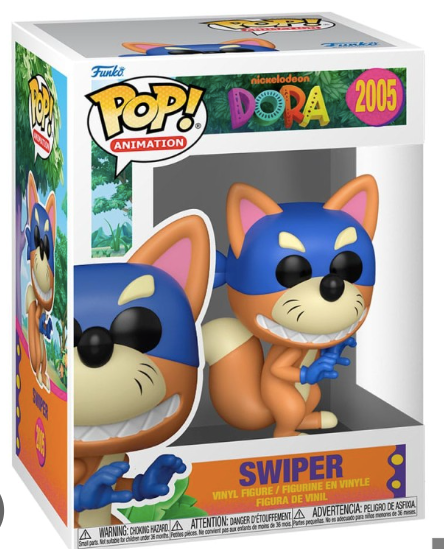 Funko Pop! Swiper 2005 Dora the Explorer