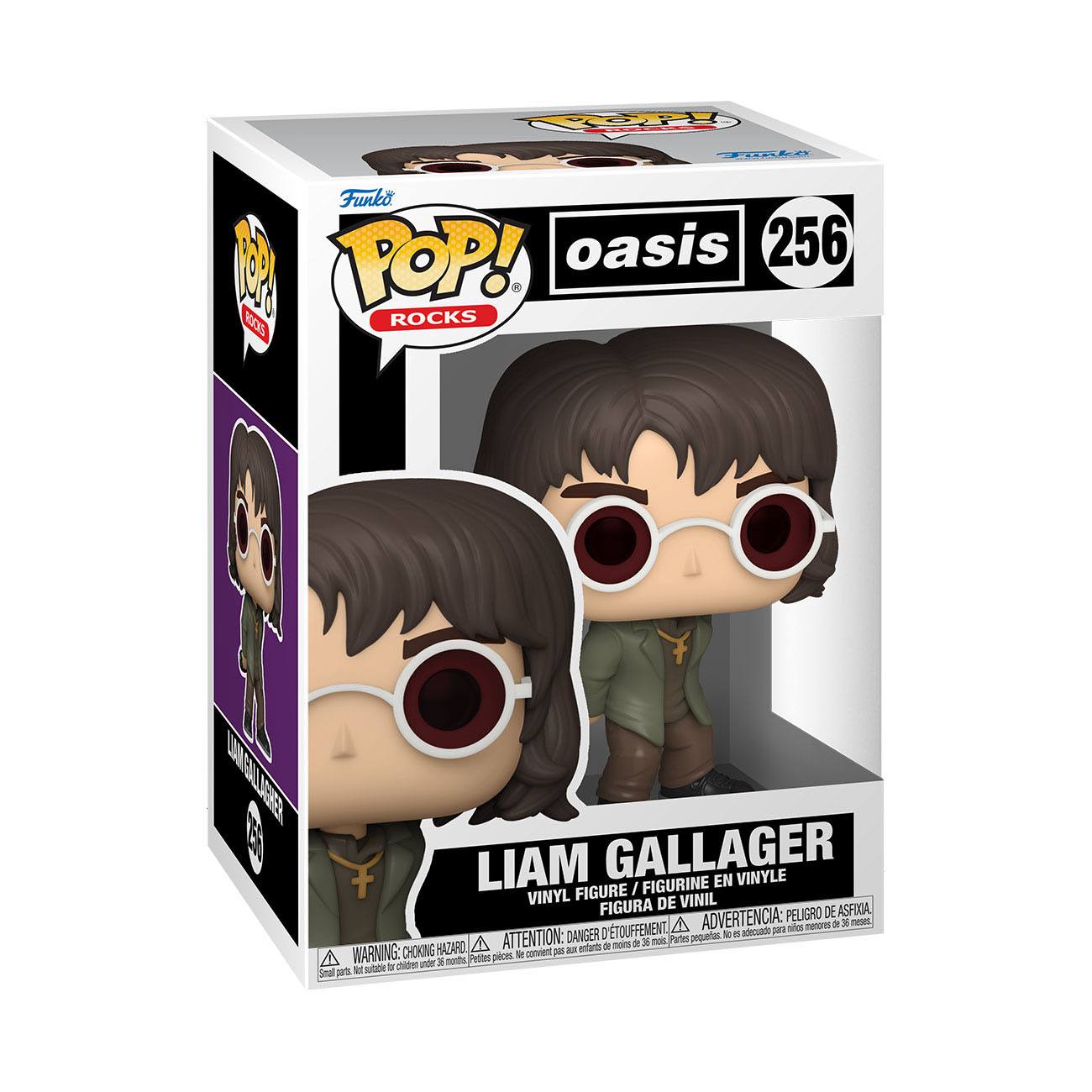 Funko Pop! Liam Gallager 256 Oasis