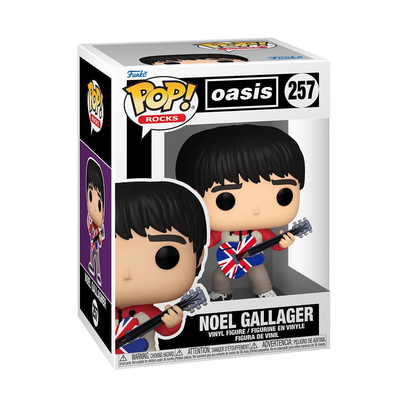 Funko Pop! Noel Gallager 257 Oasis