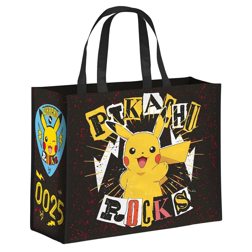 Pikachu Rocks Tote Bag Pokemon