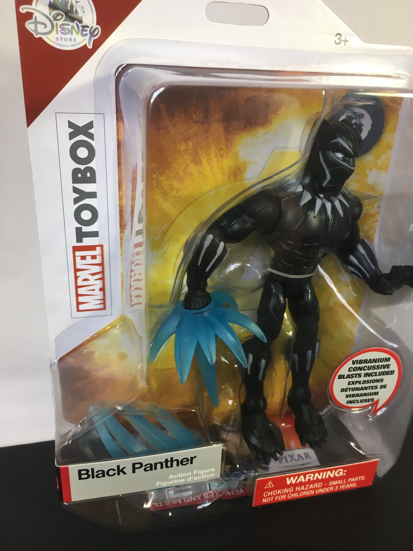 Black Panther speelgoeddoos actiefiguur