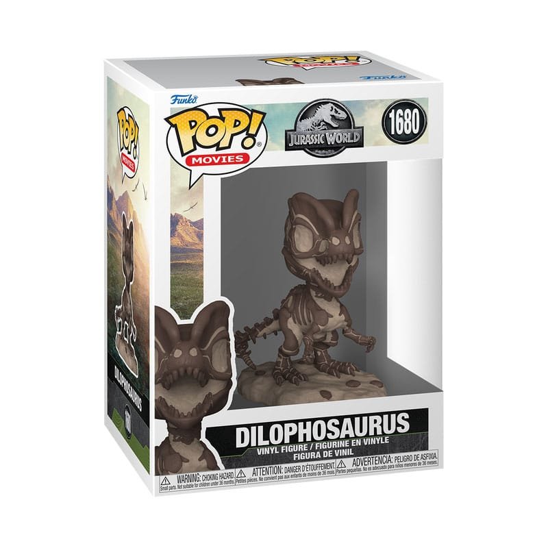 Funko Pop! Dilophosaurus 1680 Jurassic World
