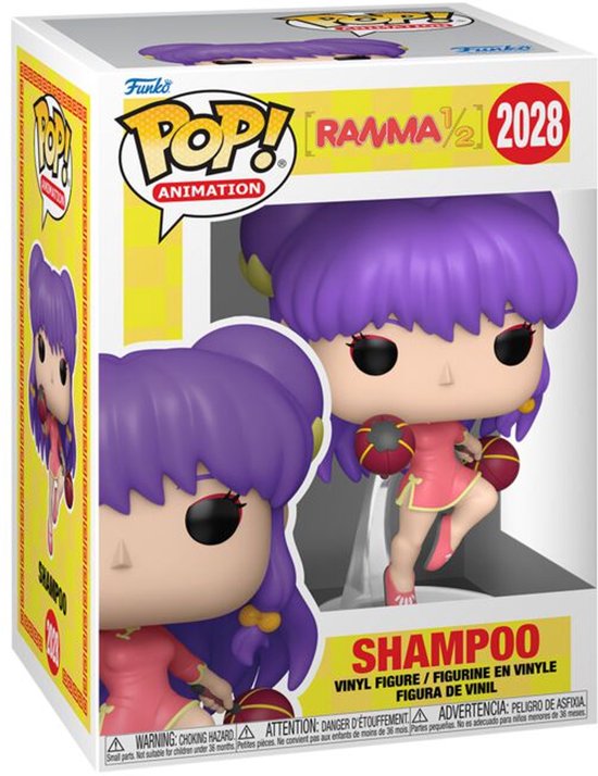 Funko Pop! | Shampoo 2028 - Ranma 1/2