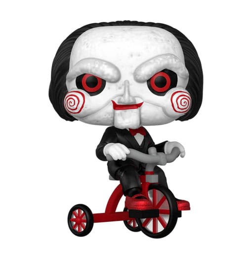 Preorder: Funko POP! Billy the Puppet on Tricycle 1824 SAW