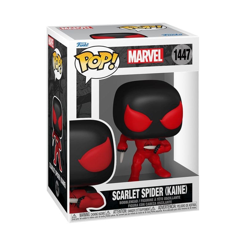 Funko Pop! Scarlet Spider 1447 Marvel Kaine
