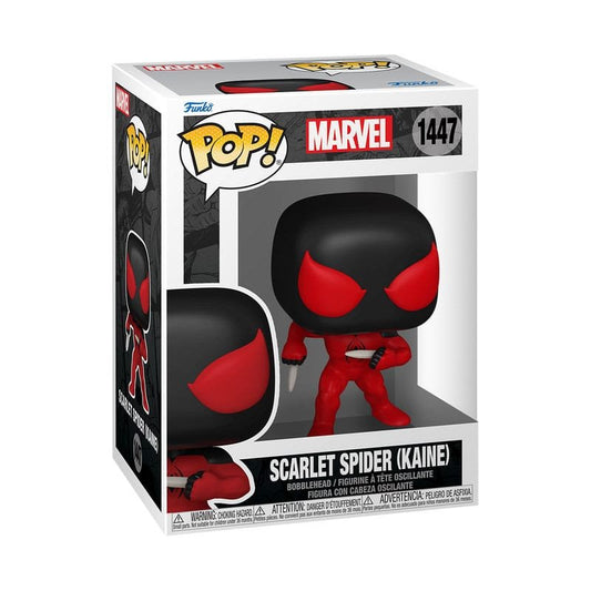 Funko Pop! Scarlet Spider 1447 Marvel Kaine