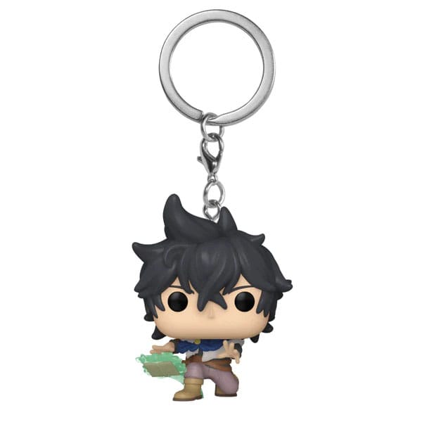 Funko Keychain Yuno Black Clover