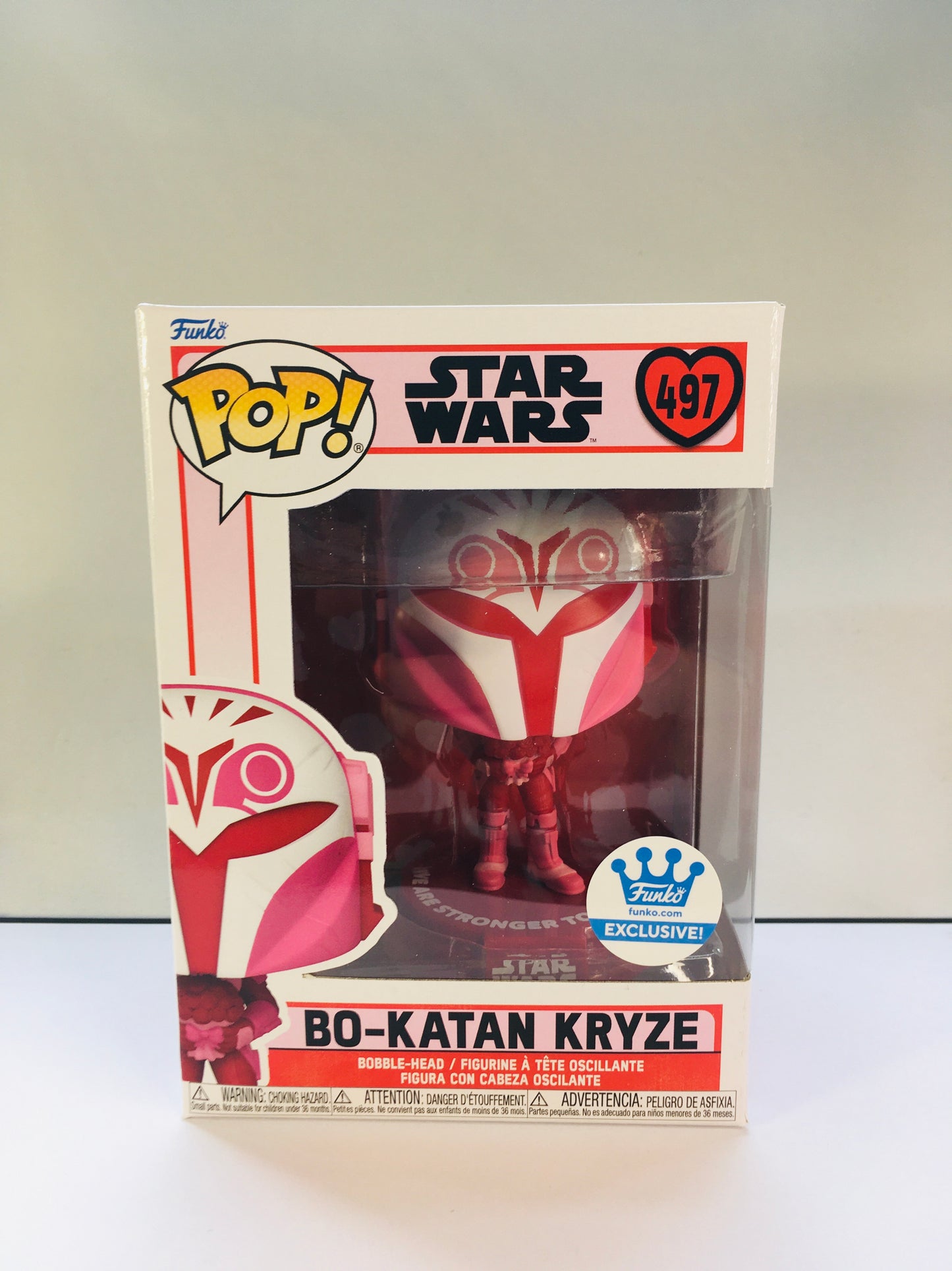 Funko Pop Bo-Katan Kryze 497