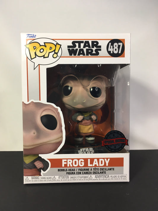 Funko Pop Frog Lady 487 Star Wars