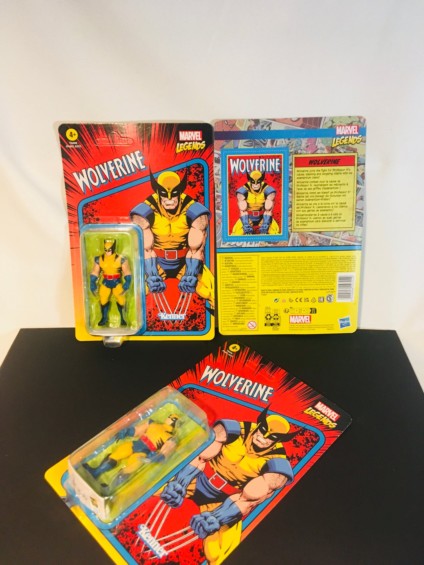 Wolverine Retro Action Figure