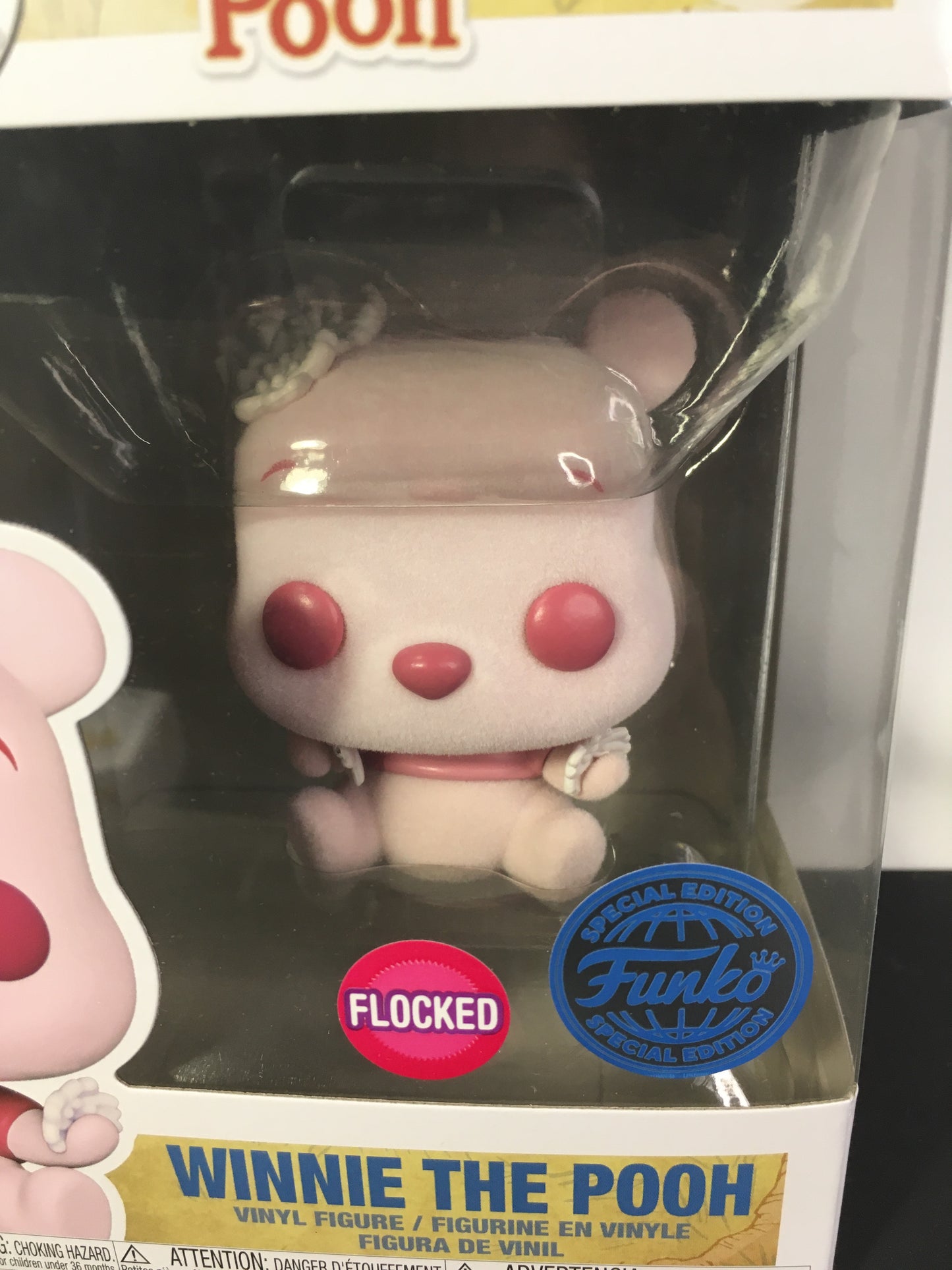 Funko Pop Winnie the Pooh 1250 Flocked