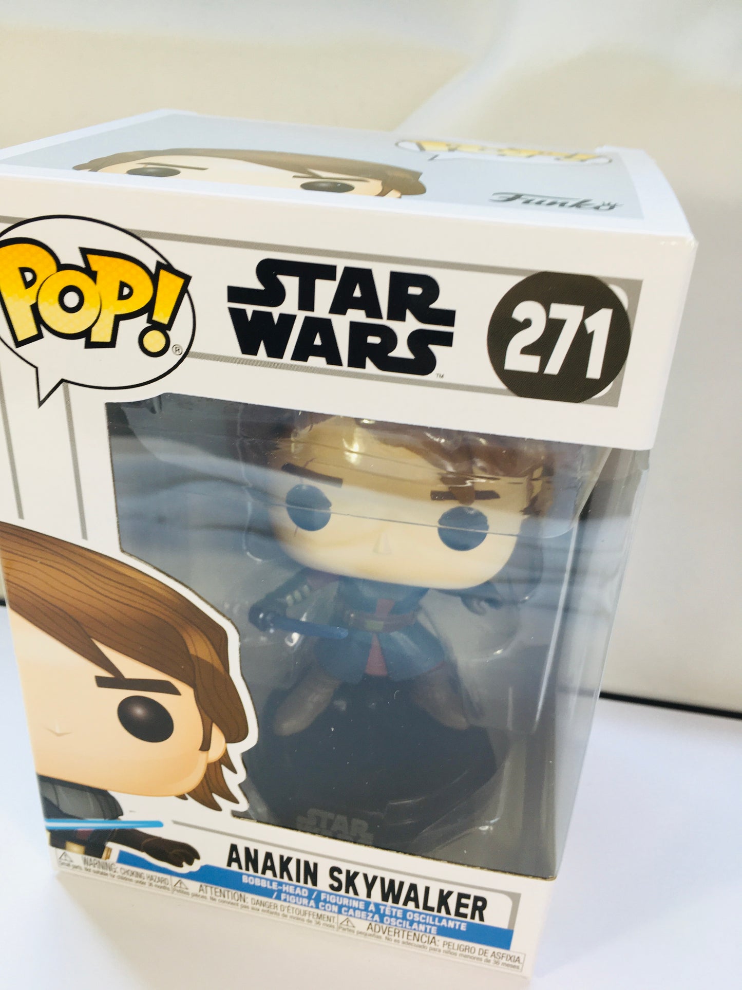 Backorder: Funko Pop Anakin Skywalker 271