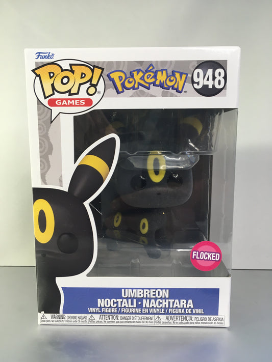 Funko Pop Umbreon 948 Flocked