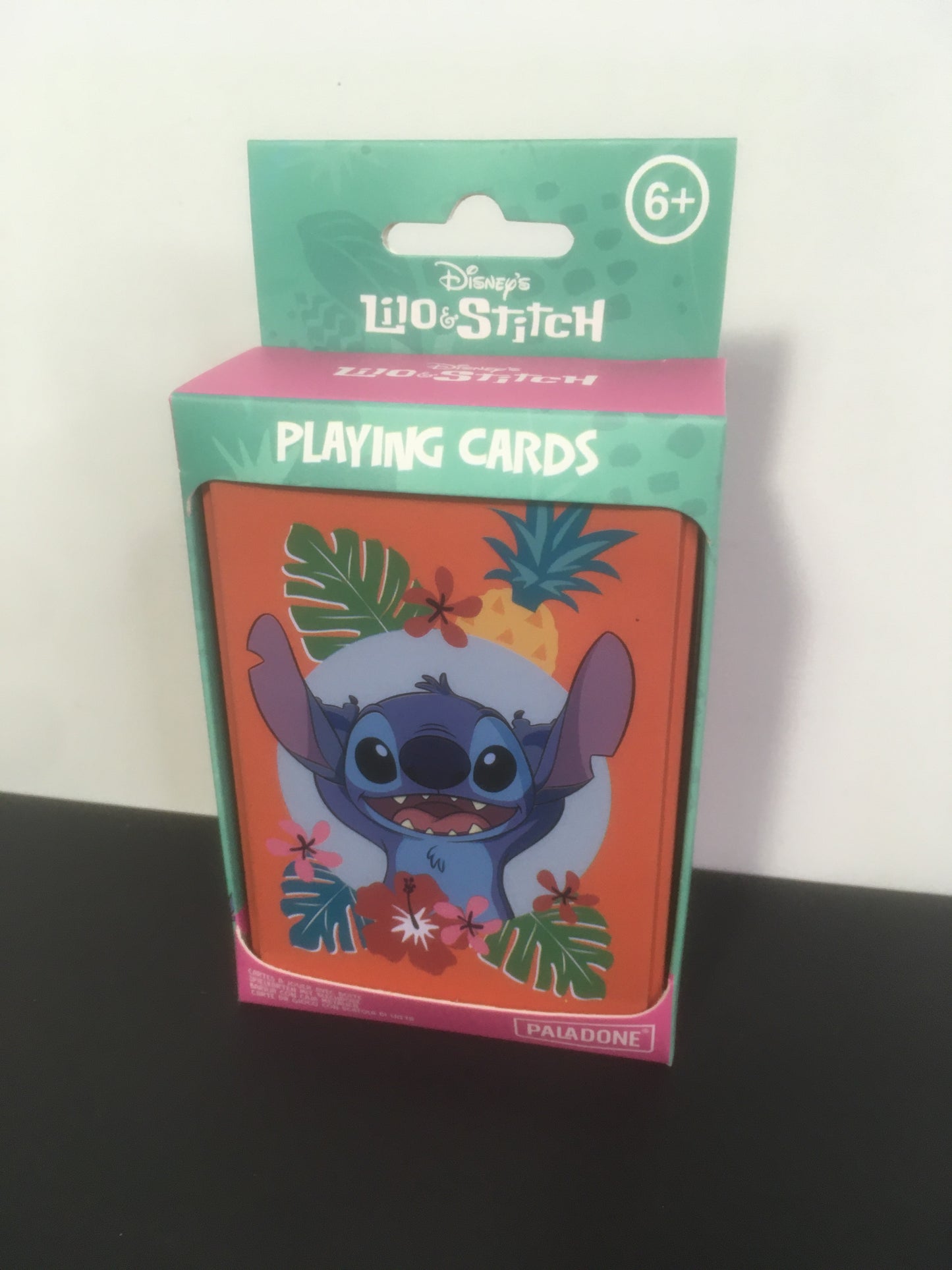 Lilo & Stitch Playing Cards in Tin Cover