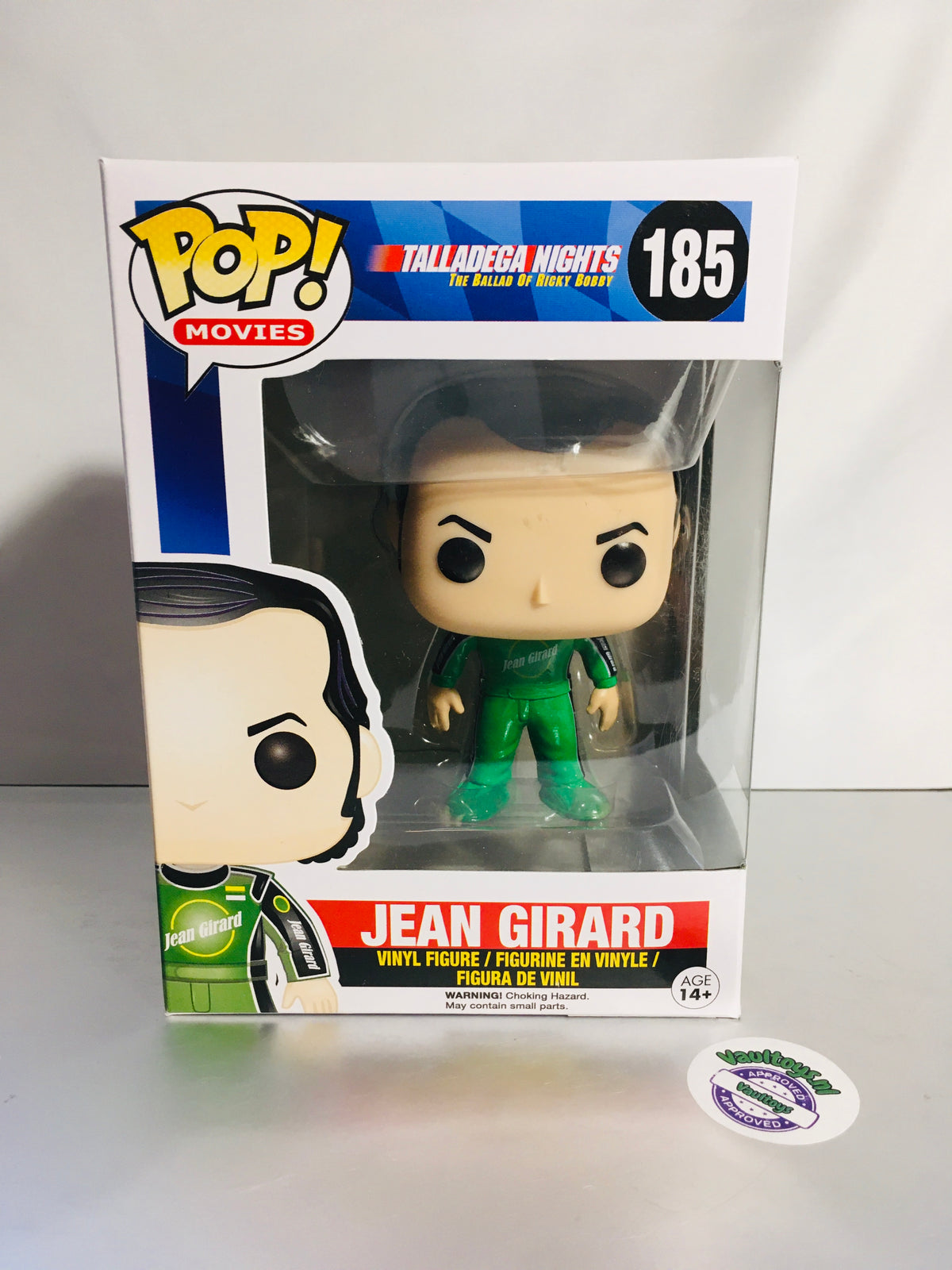 Funko Pop! Jean Girard 185 Talladega Nights