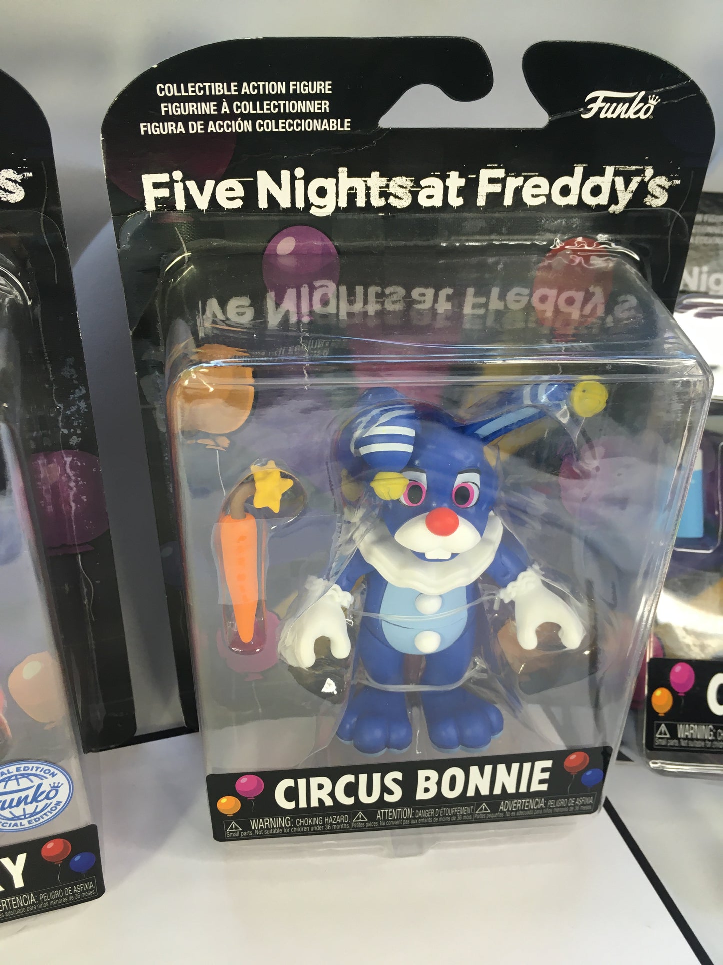 Funko FNAF Action Figures Circus Freddy - Circus Chica - Circus Bonnie - Balloon Foxy - Tie Dye Freddy