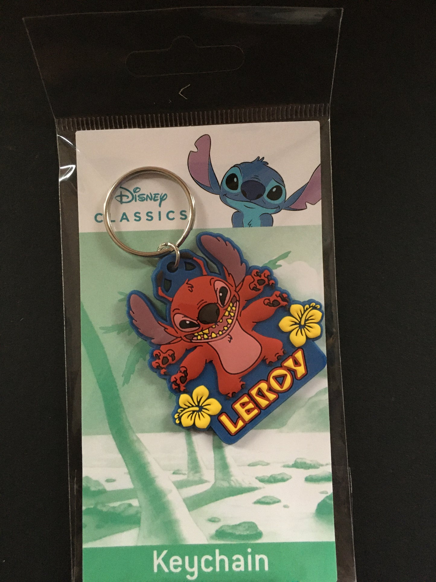 Leeroy(Stitch) Keychain