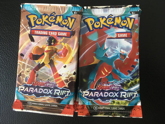 Backorder: Pokemon TCG Booster Paradox Rift