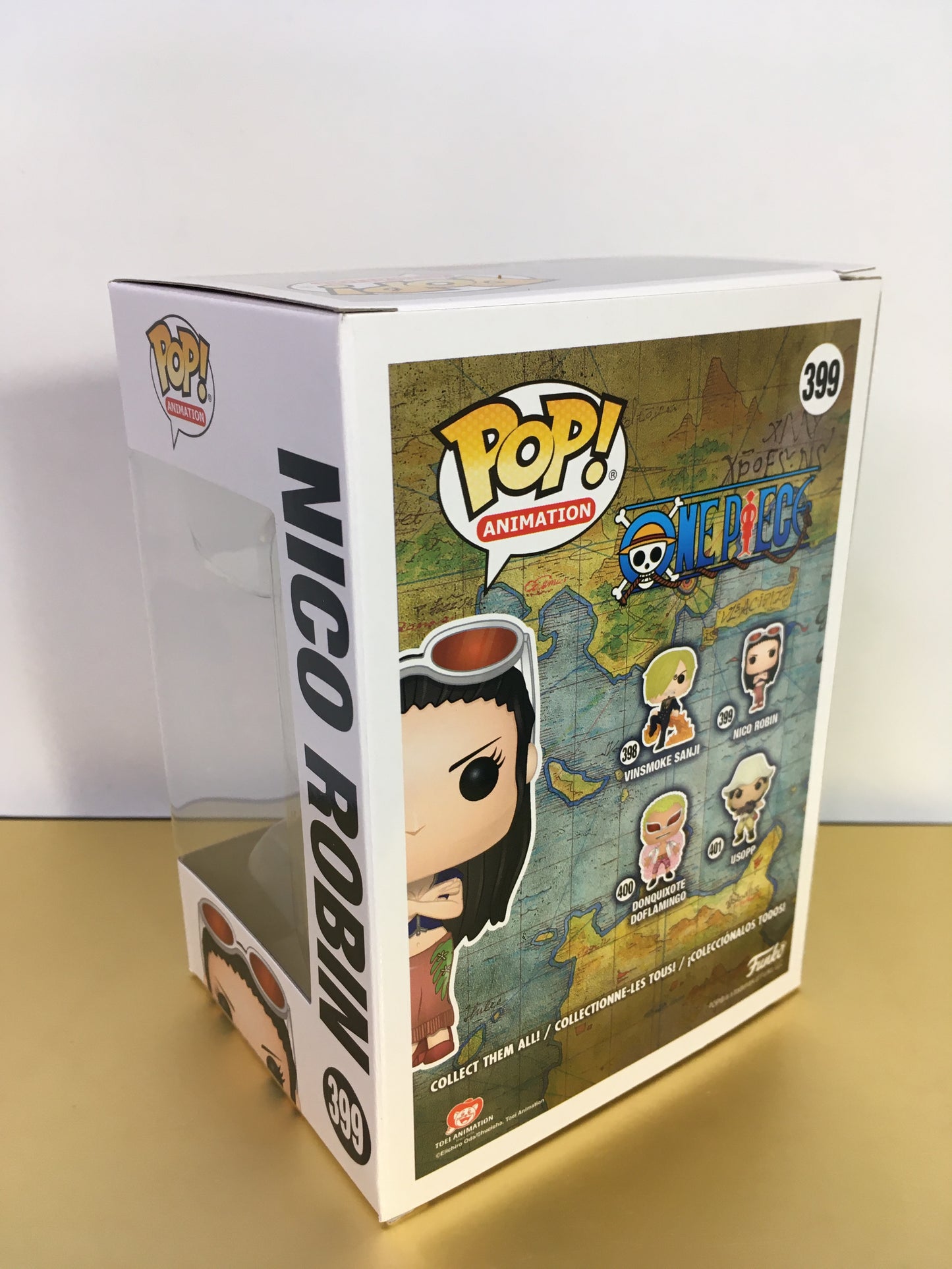 Backorder: Funko Nico Robin 399 One Piece