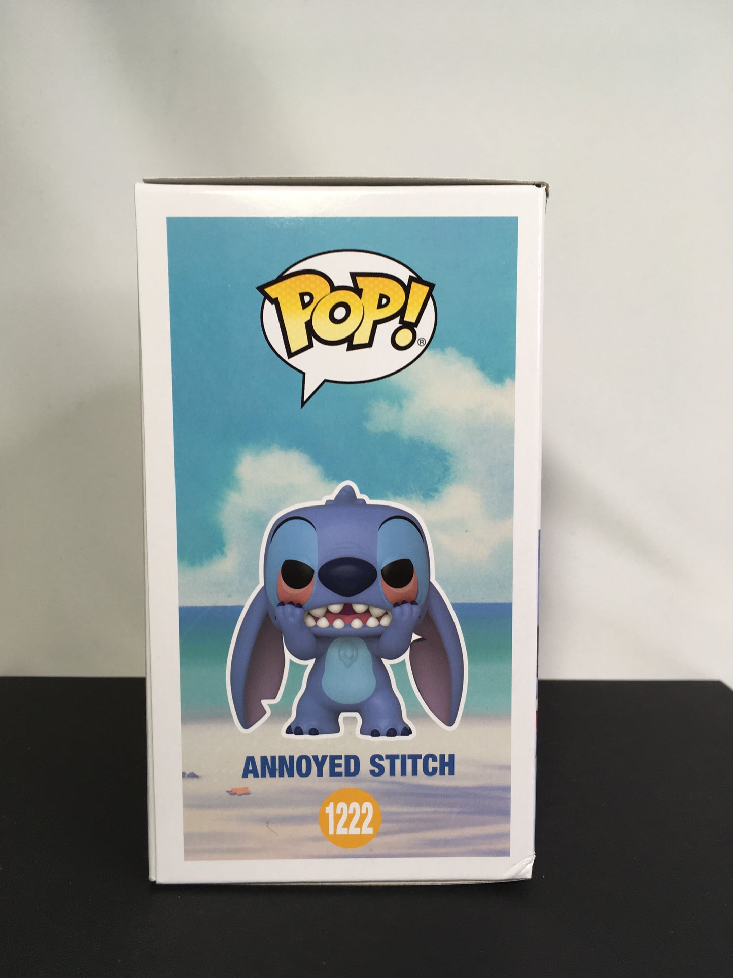 Funko Pop Annoyed Stitch 1222